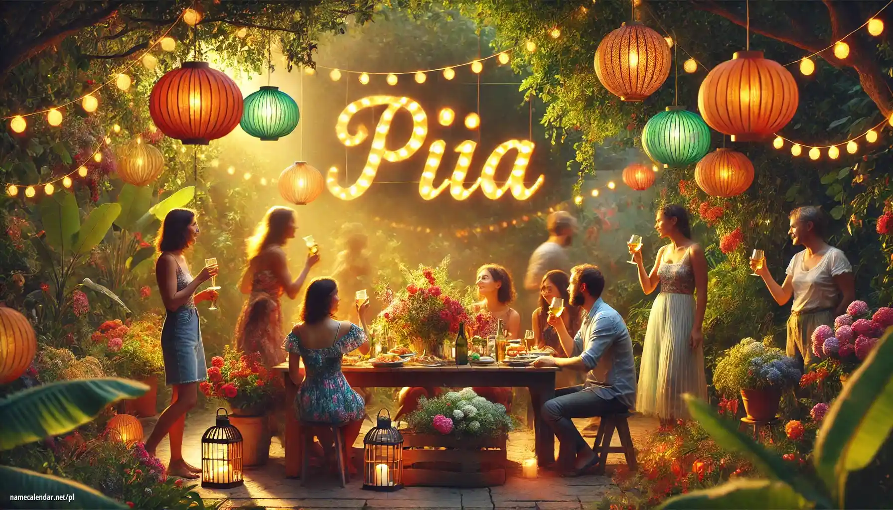 Uroczystość imieninowa i imieninowa - Piia