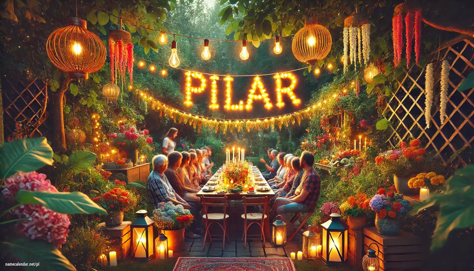 Uroczystość imieninowa i imieninowa - Pilar