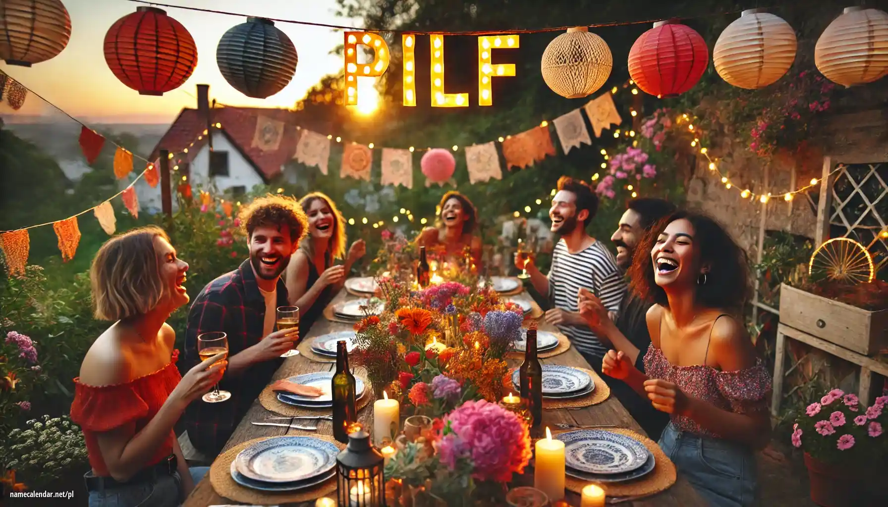 Uroczystość imieninowa i imieninowa - Pilf