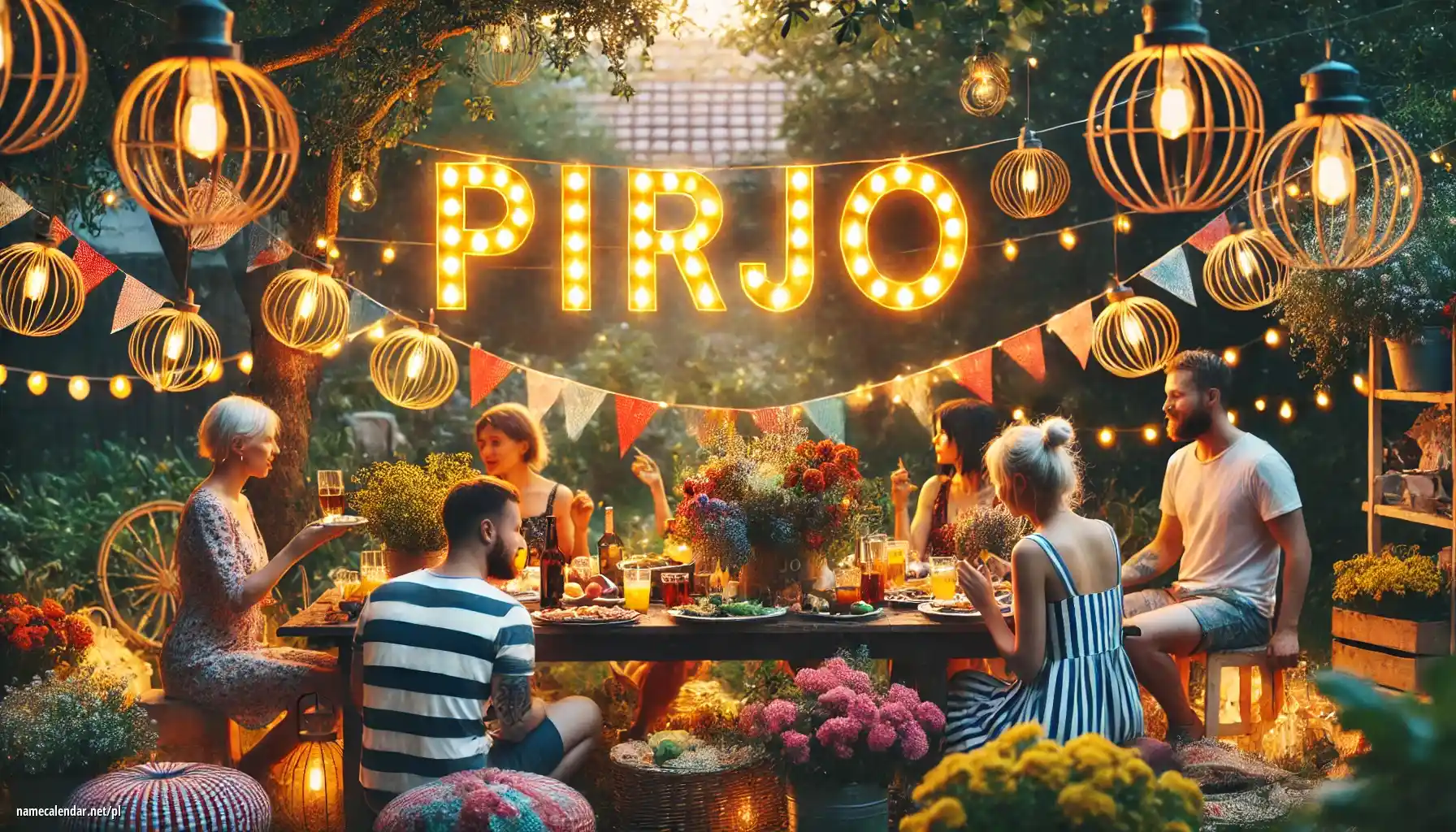 Uroczystość imieninowa i imieninowa - Pirjo