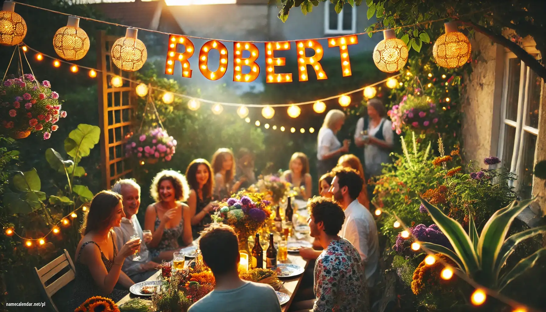 Uroczystość imieninowa i imieninowa - Róbert