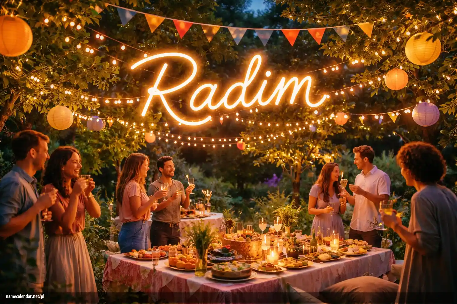 Uroczystość imieninowa i imieninowa - Radim