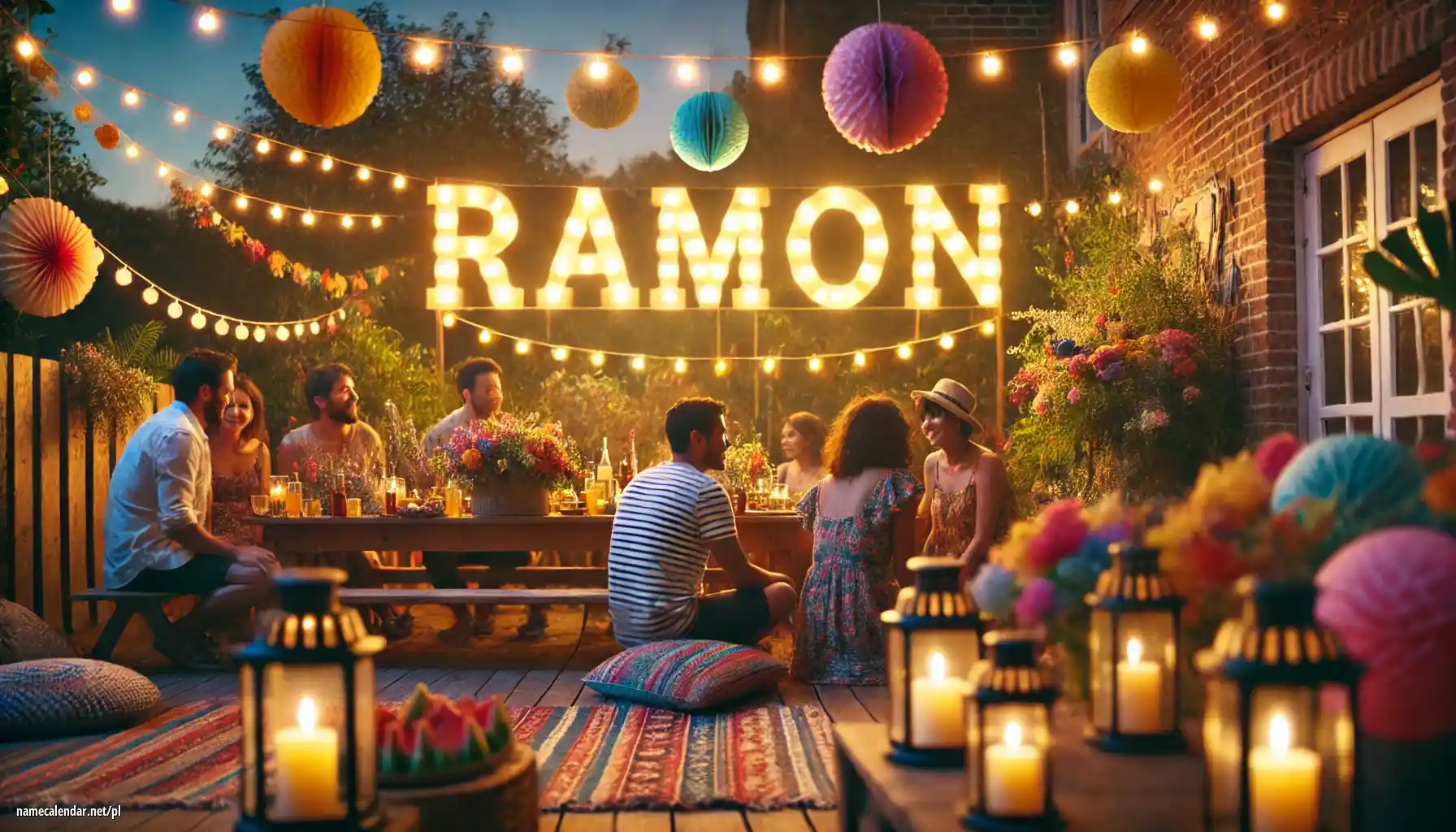 Uroczystość imieninowa i imieninowa - Ramon