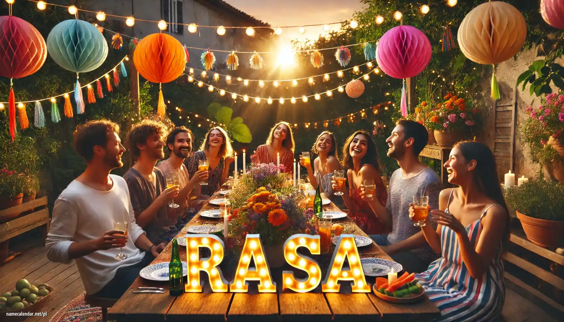 Uroczystość imieninowa i imieninowa - Rasa