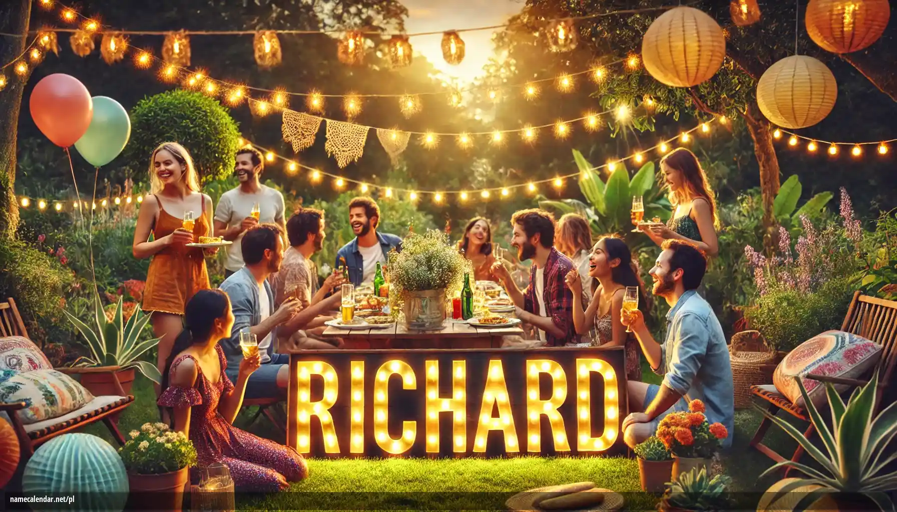 Uroczystość imieninowa i imieninowa - Richárd