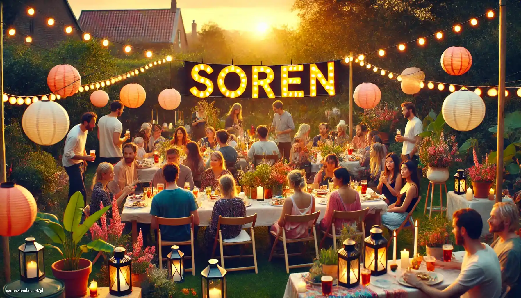 Uroczystość imieninowa i imieninowa - Sören