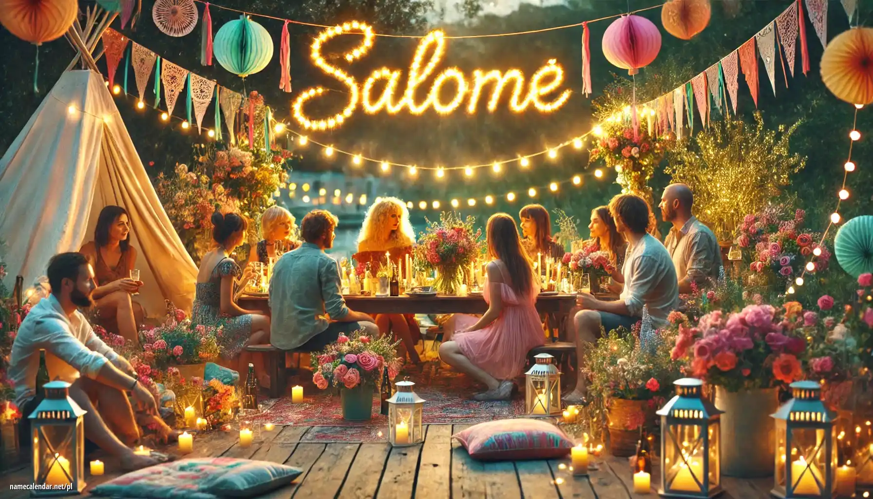 Uroczystość imieninowa i imieninowa - Salomé