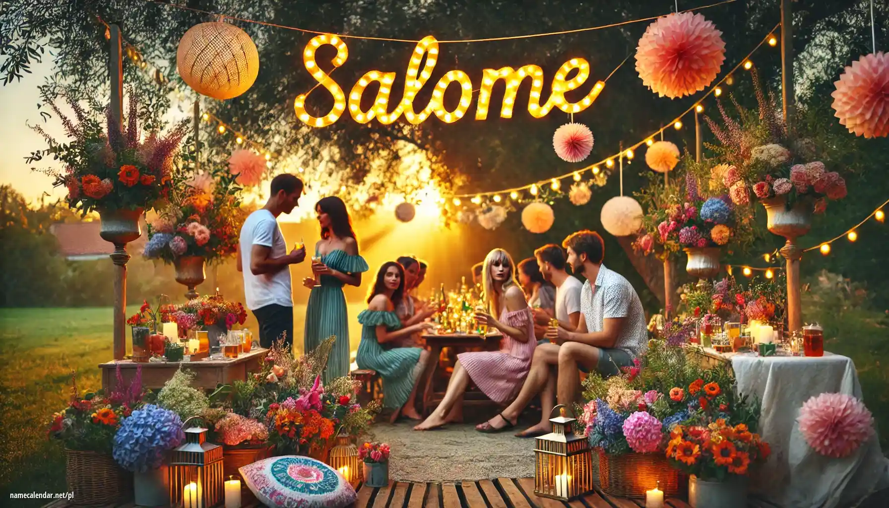 Uroczystość imieninowa i imieninowa - Salome