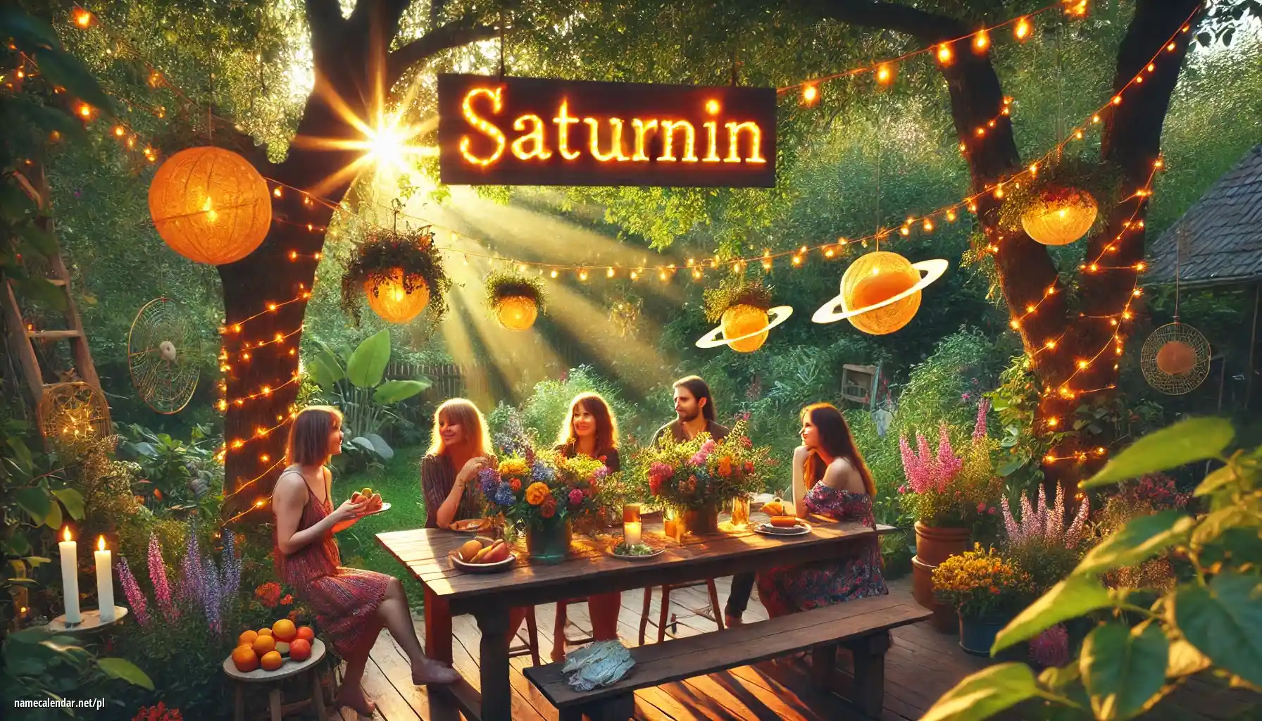 Uroczystość imieninowa i imieninowa - Saturnin