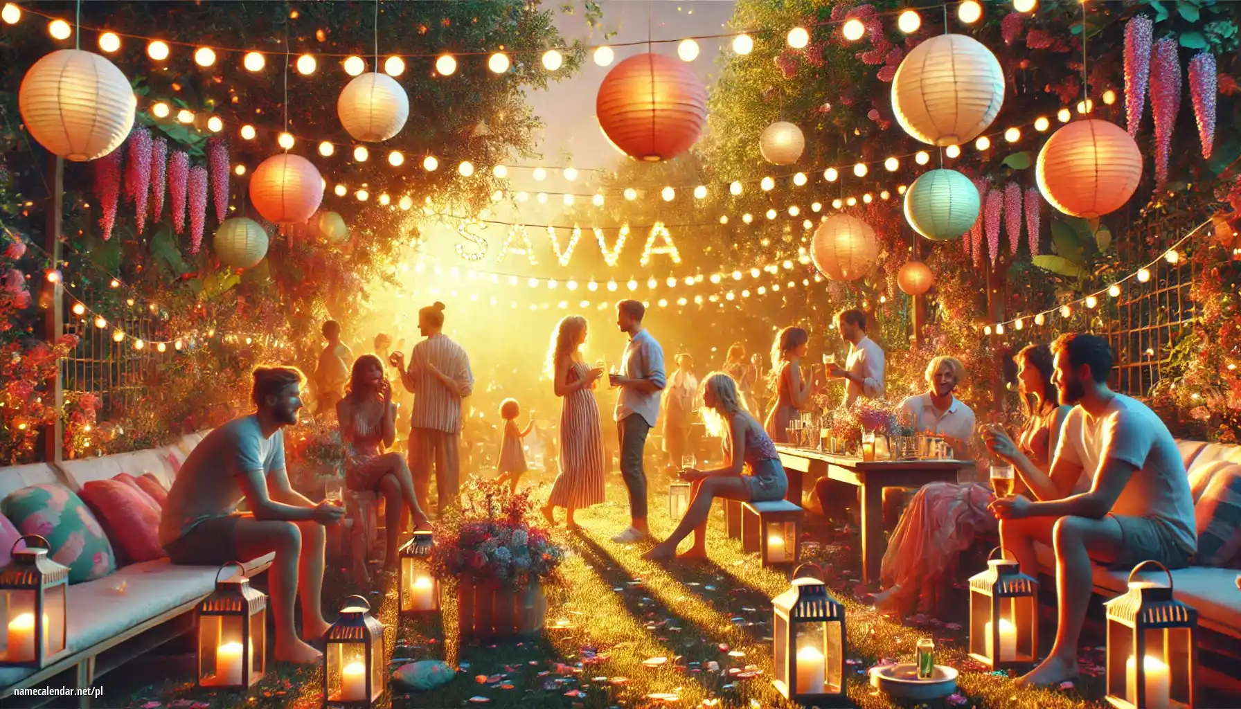 Uroczystość imieninowa i imieninowa - Savva