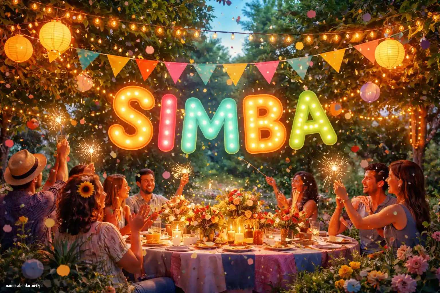 Uroczystość imieninowa i imieninowa - Simba