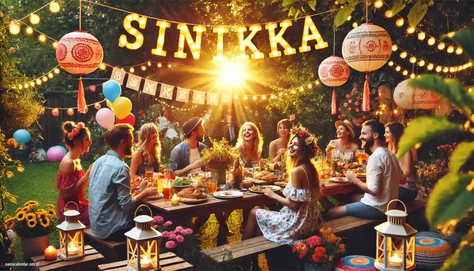 Uroczystość imieninowa i imieninowa - Sinikka