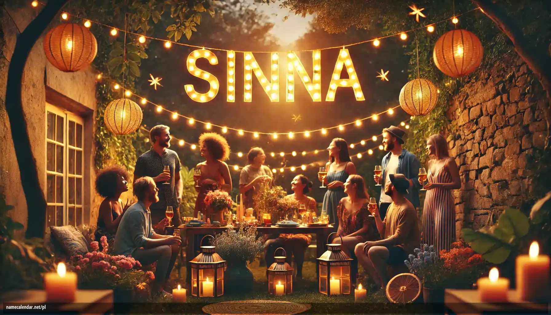 Uroczystość imieninowa i imieninowa - Sinna