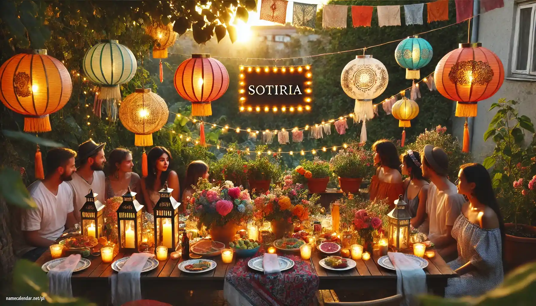 Uroczystość imieninowa i imieninowa - Sotiria