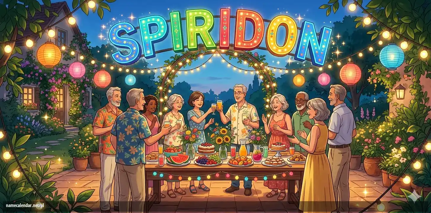 Uroczystość imieninowa i imieninowa - Spiridon