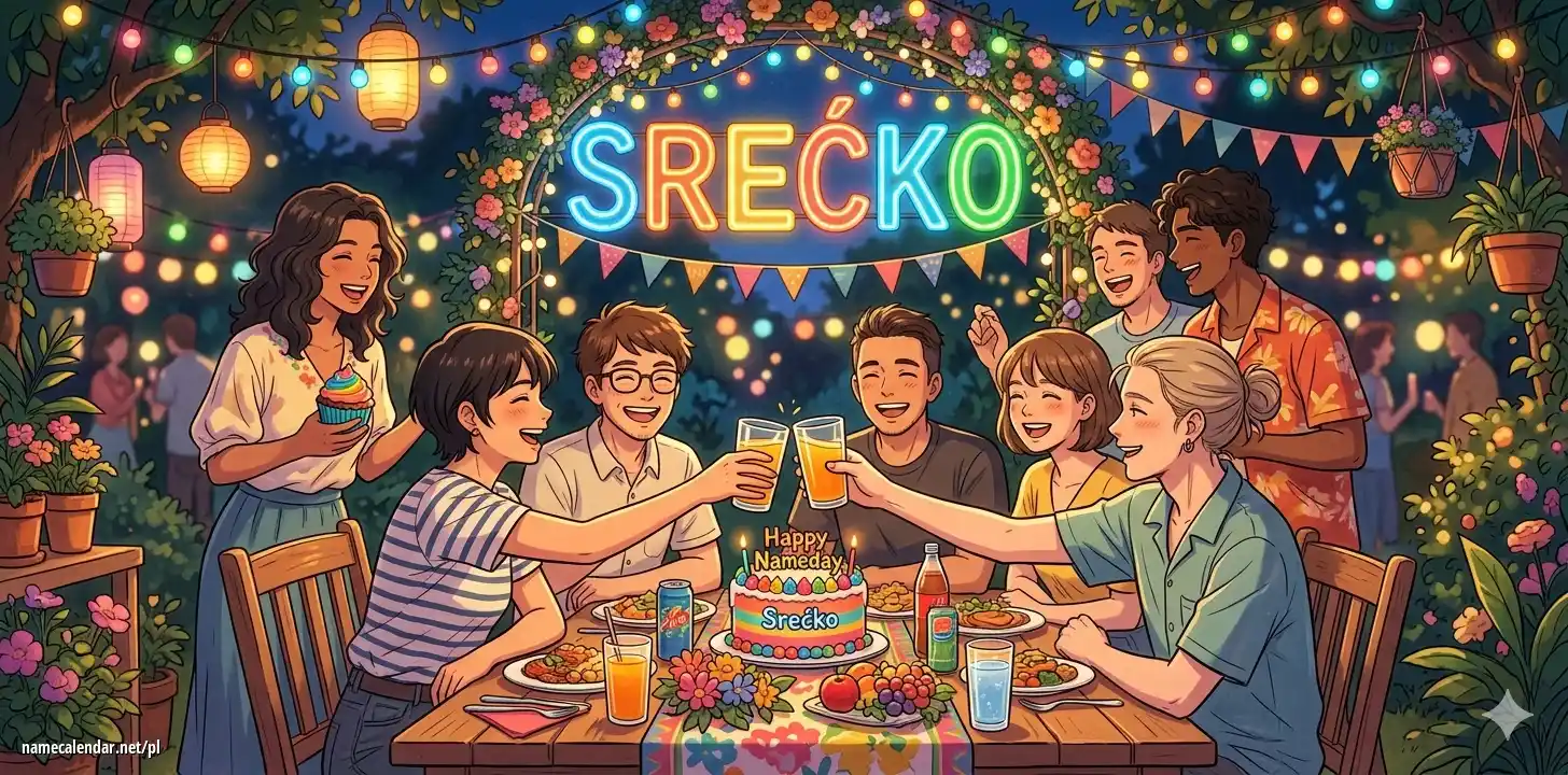 Uroczystość imieninowa i imieninowa - Srećko