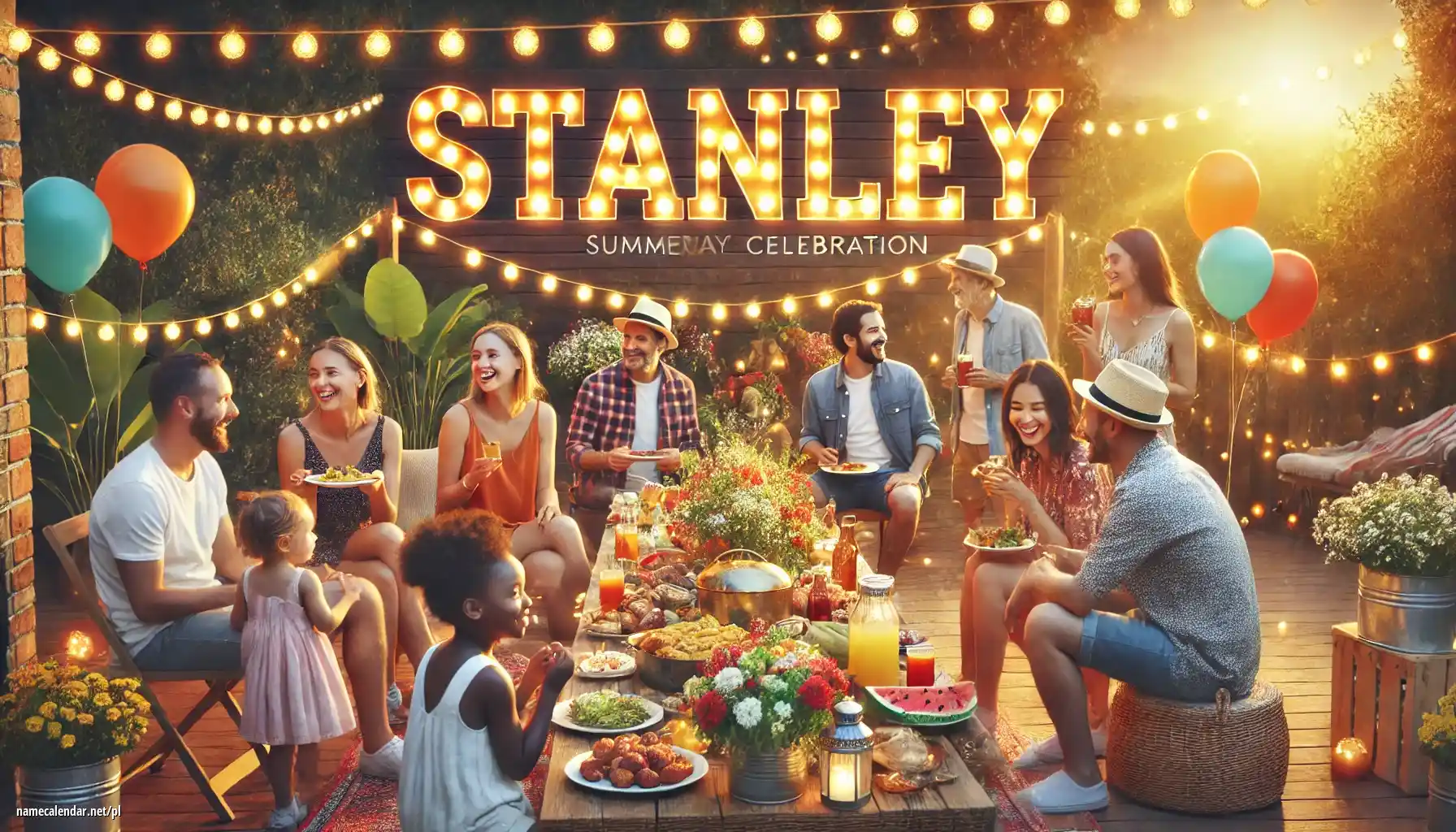 Uroczystość imieninowa i imieninowa - Stanley