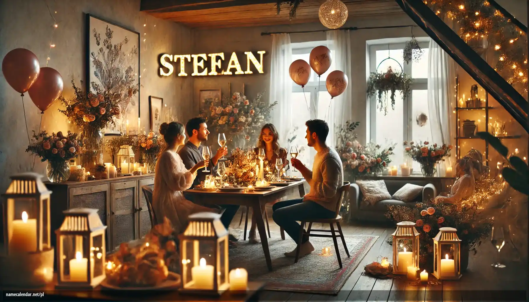 Uroczystość imieninowa i imieninowa - Stefan