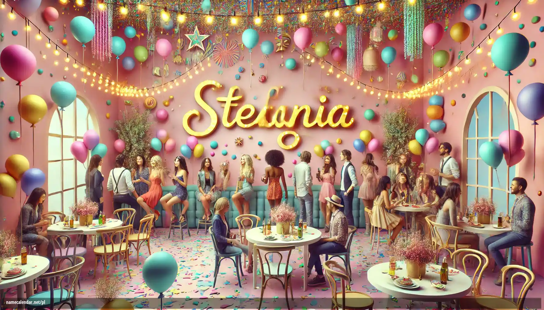 Uroczystość imieninowa i imieninowa - Stefania