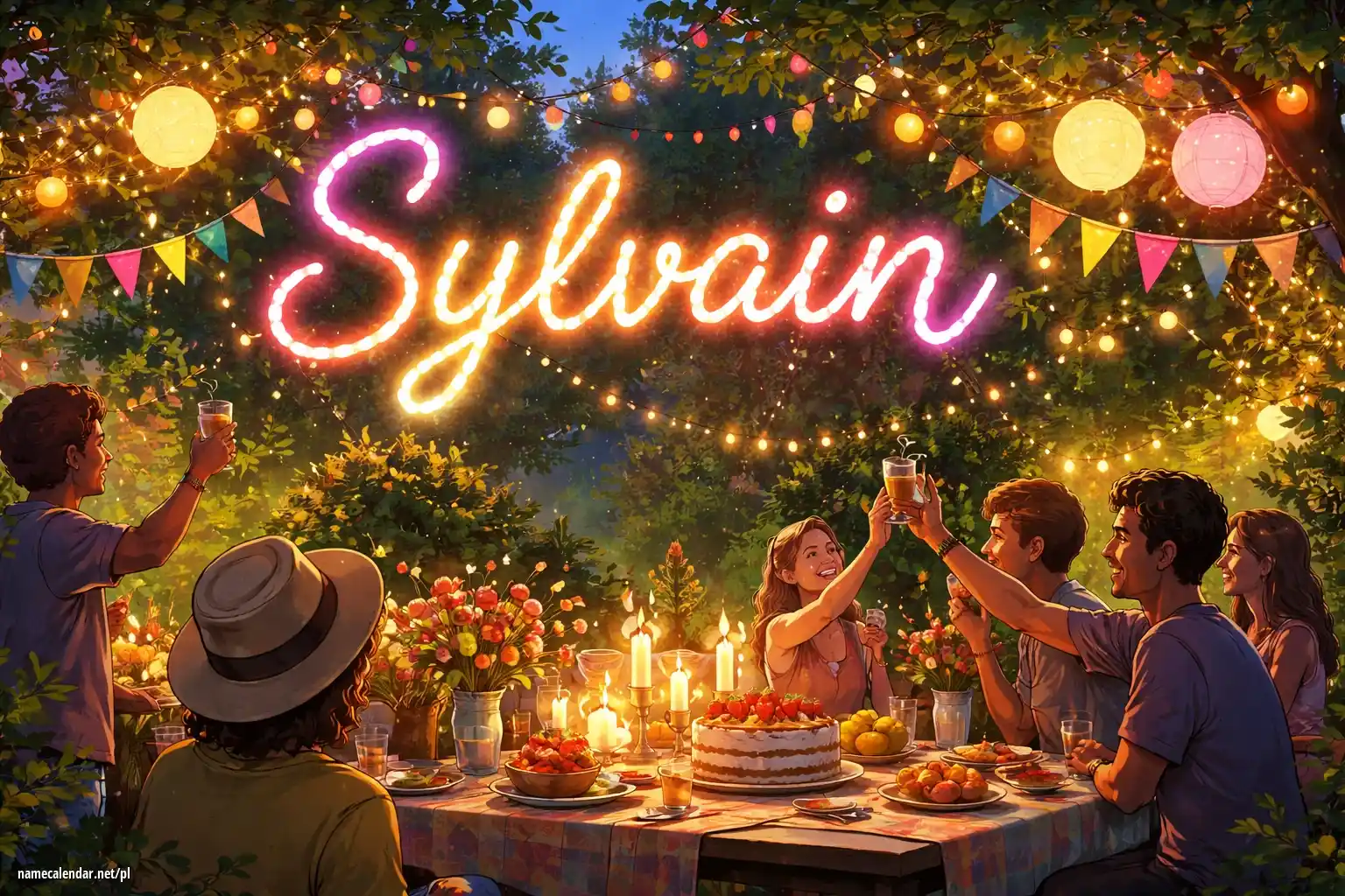 Uroczystość imieninowa i imieninowa - Sylvain