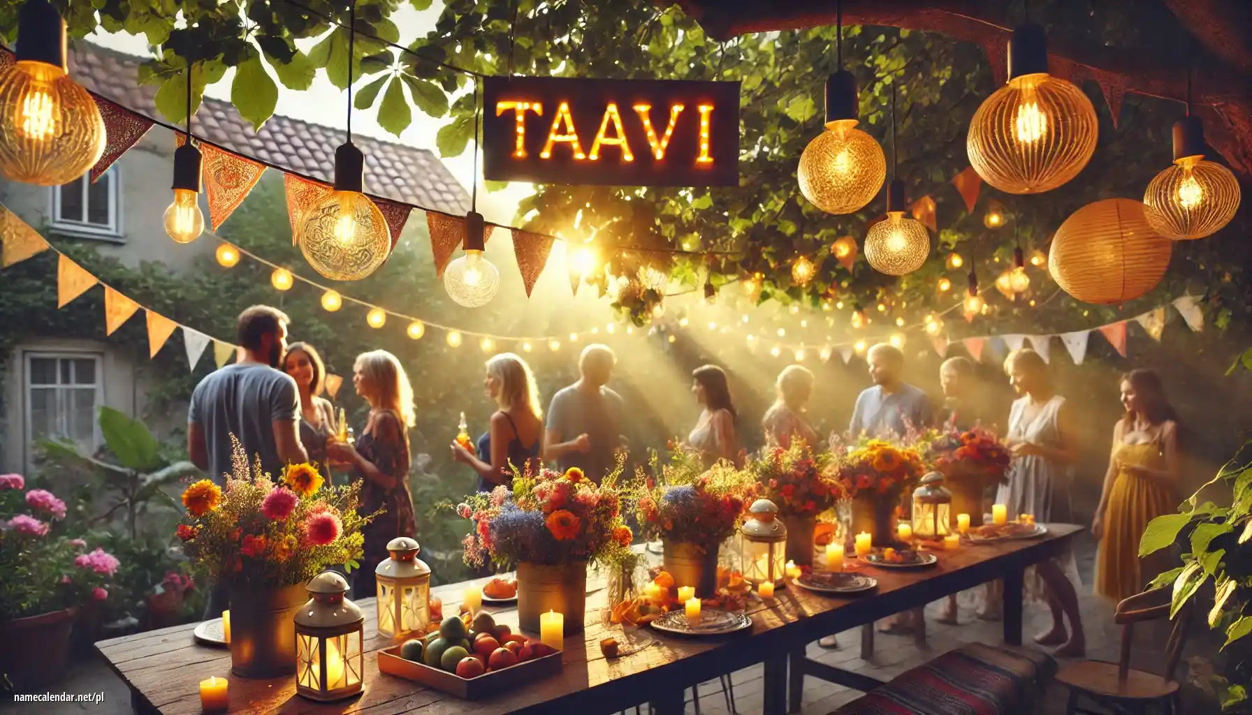 Uroczystość imieninowa i imieninowa - Taavi