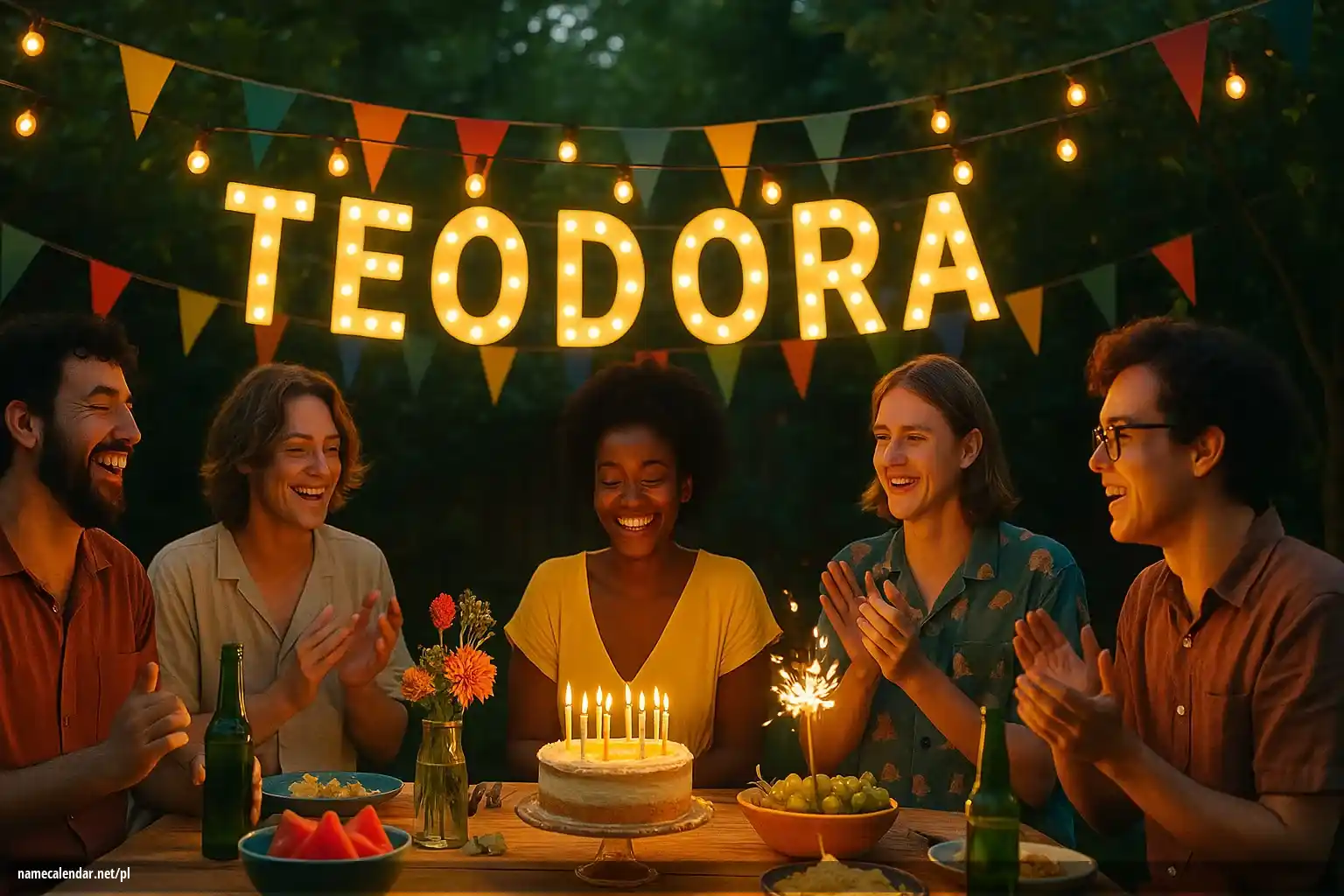 Uroczystość imieninowa i imieninowa - Teodora