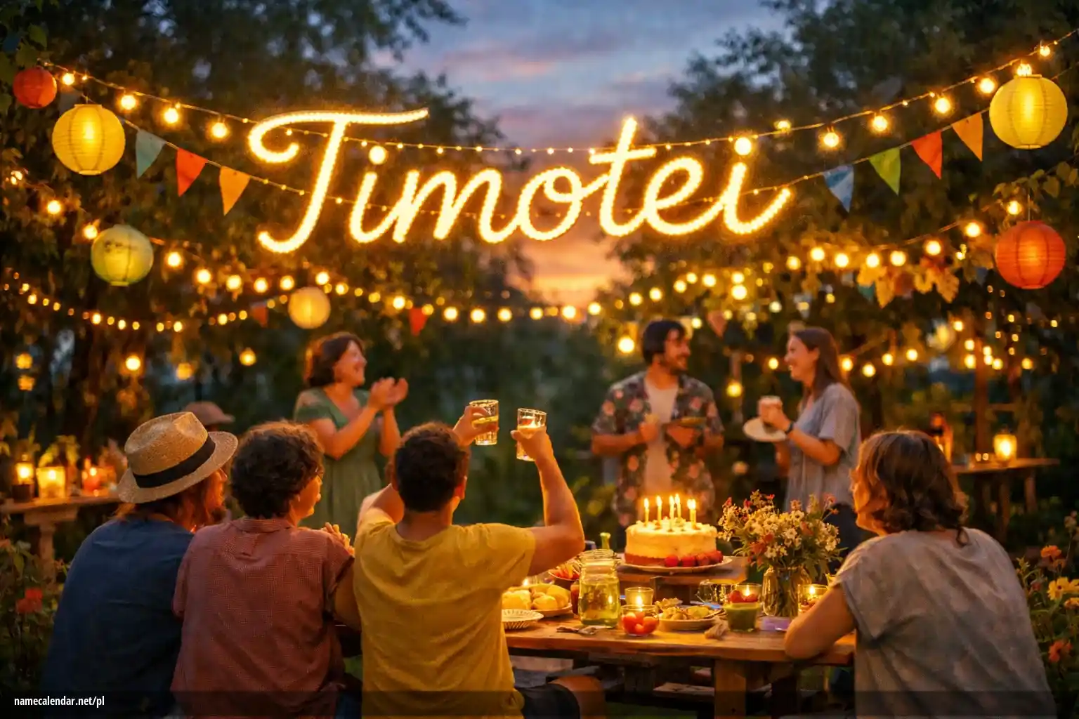 Uroczystość imieninowa i imieninowa - Timotei