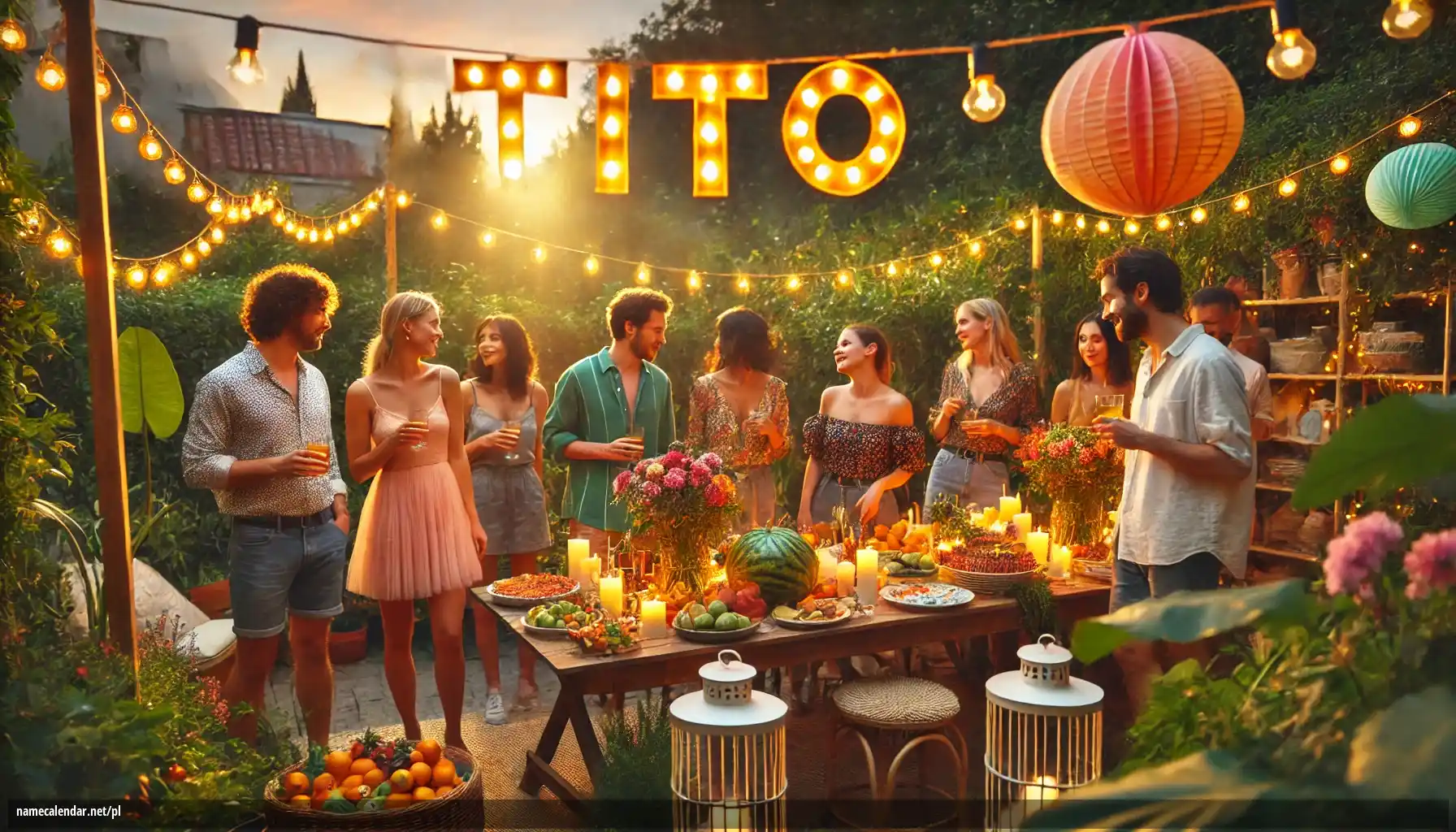 Uroczystość imieninowa i imieninowa - Tito