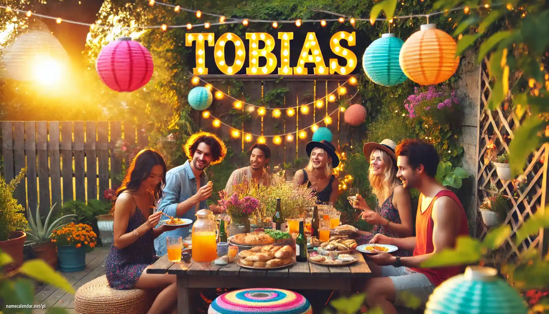 Uroczystość imieninowa i imieninowa - Tobias