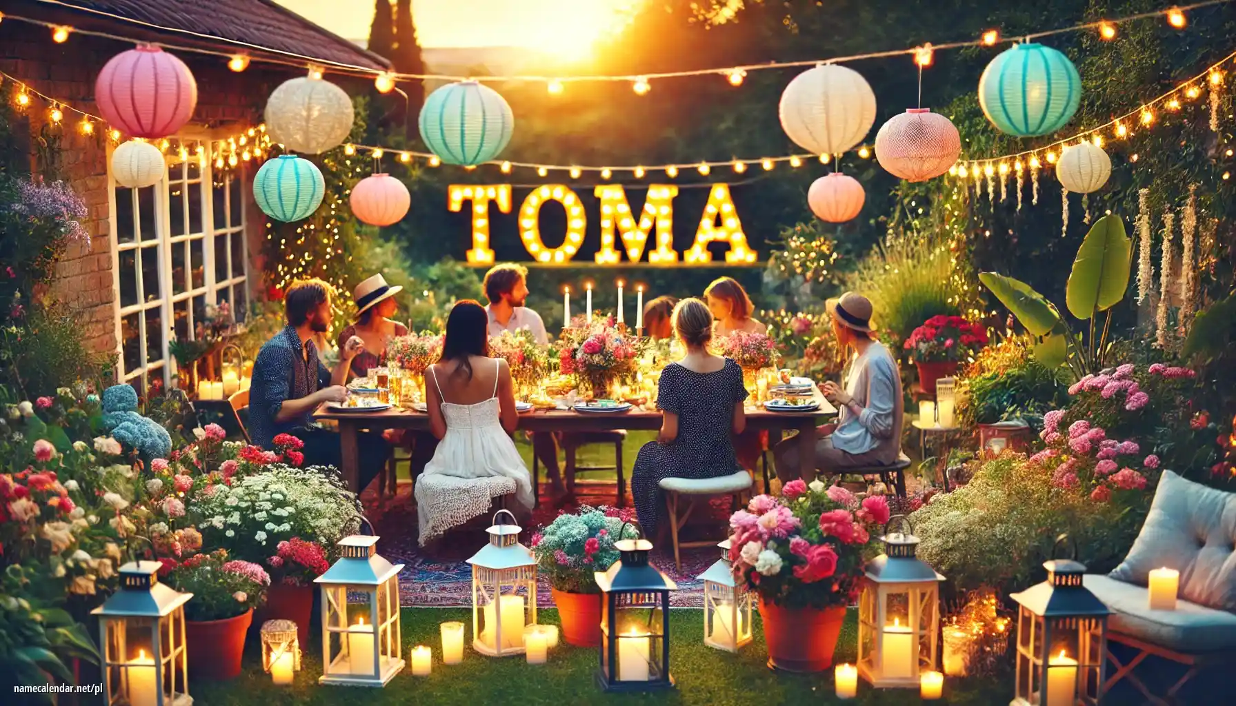 Uroczystość imieninowa i imieninowa - Toma