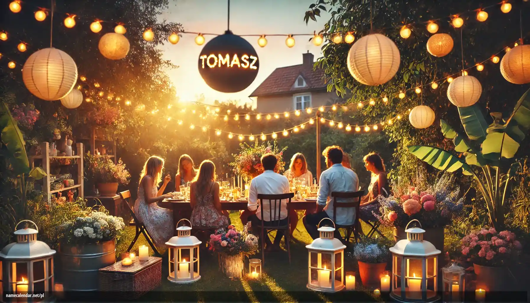 Uroczystość imieninowa i imieninowa - Tomasz