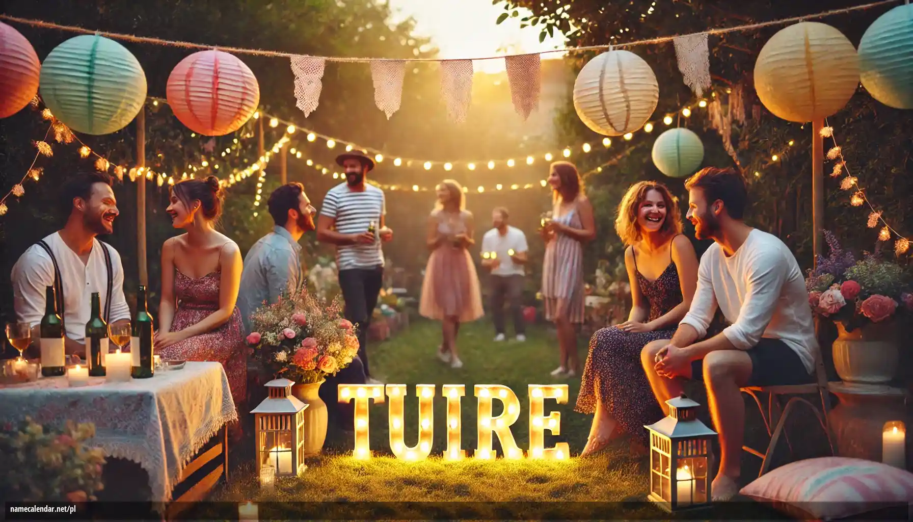 Uroczystość imieninowa i imieninowa - Tuire