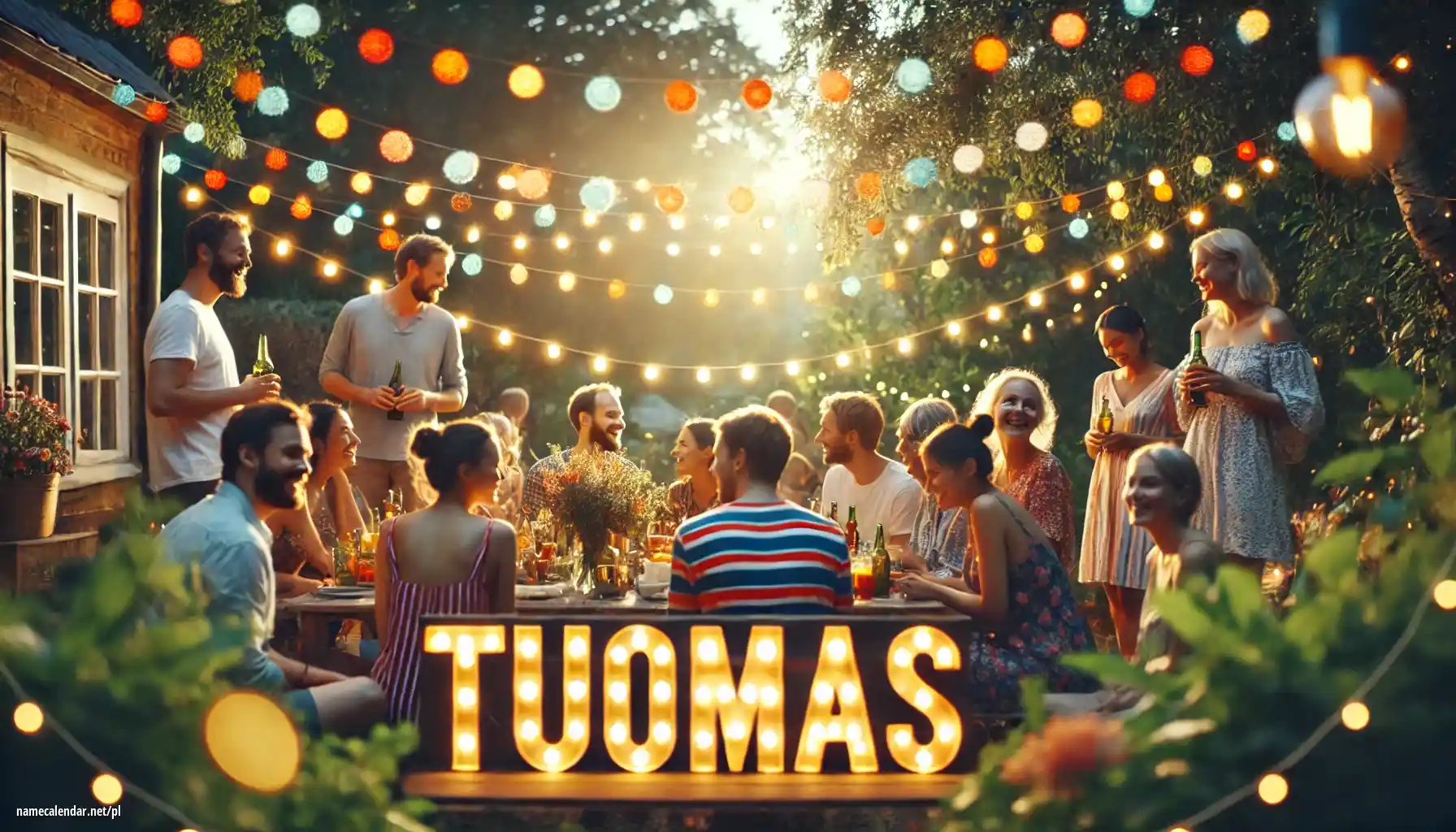 Uroczystość imieninowa i imieninowa - Tuomas
