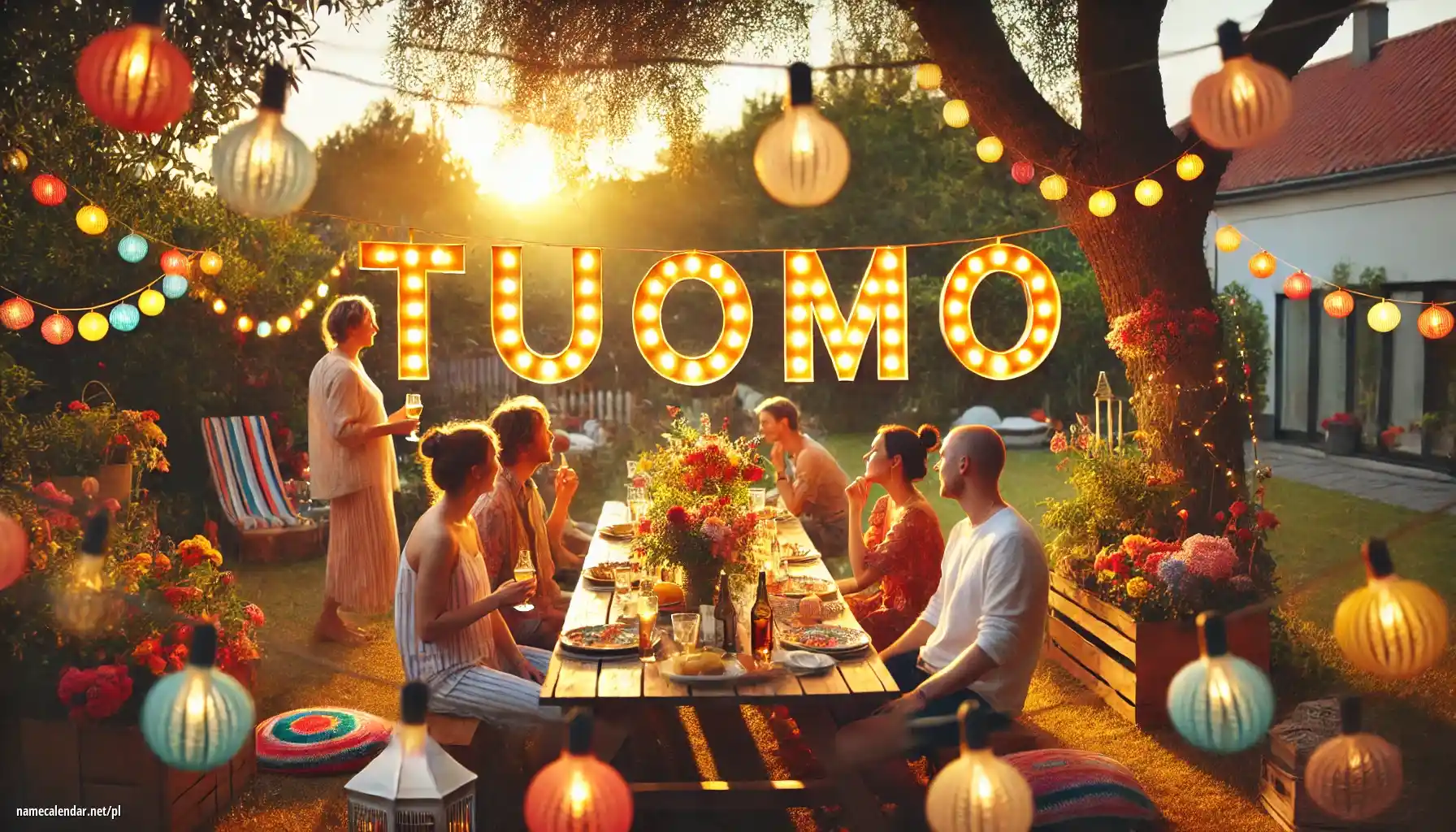 Uroczystość imieninowa i imieninowa - Tuomo