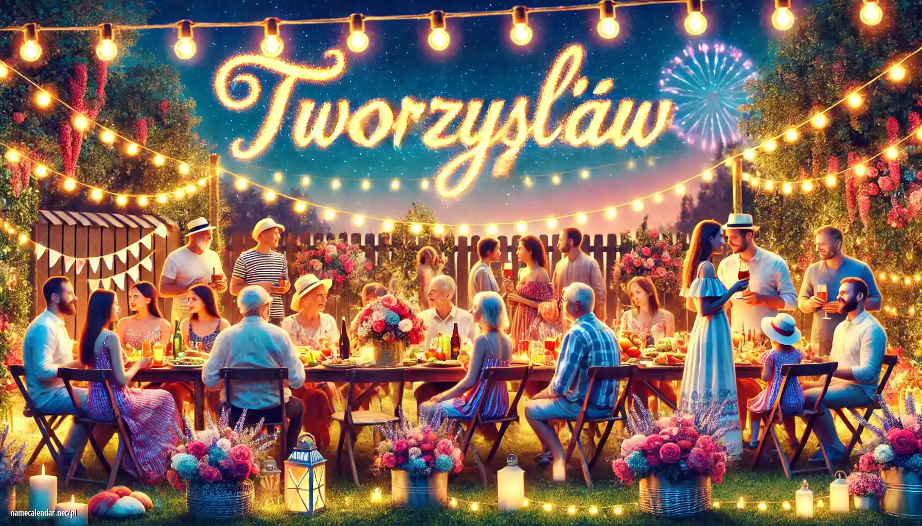 Uroczystość imieninowa i imieninowa - Tworzysław