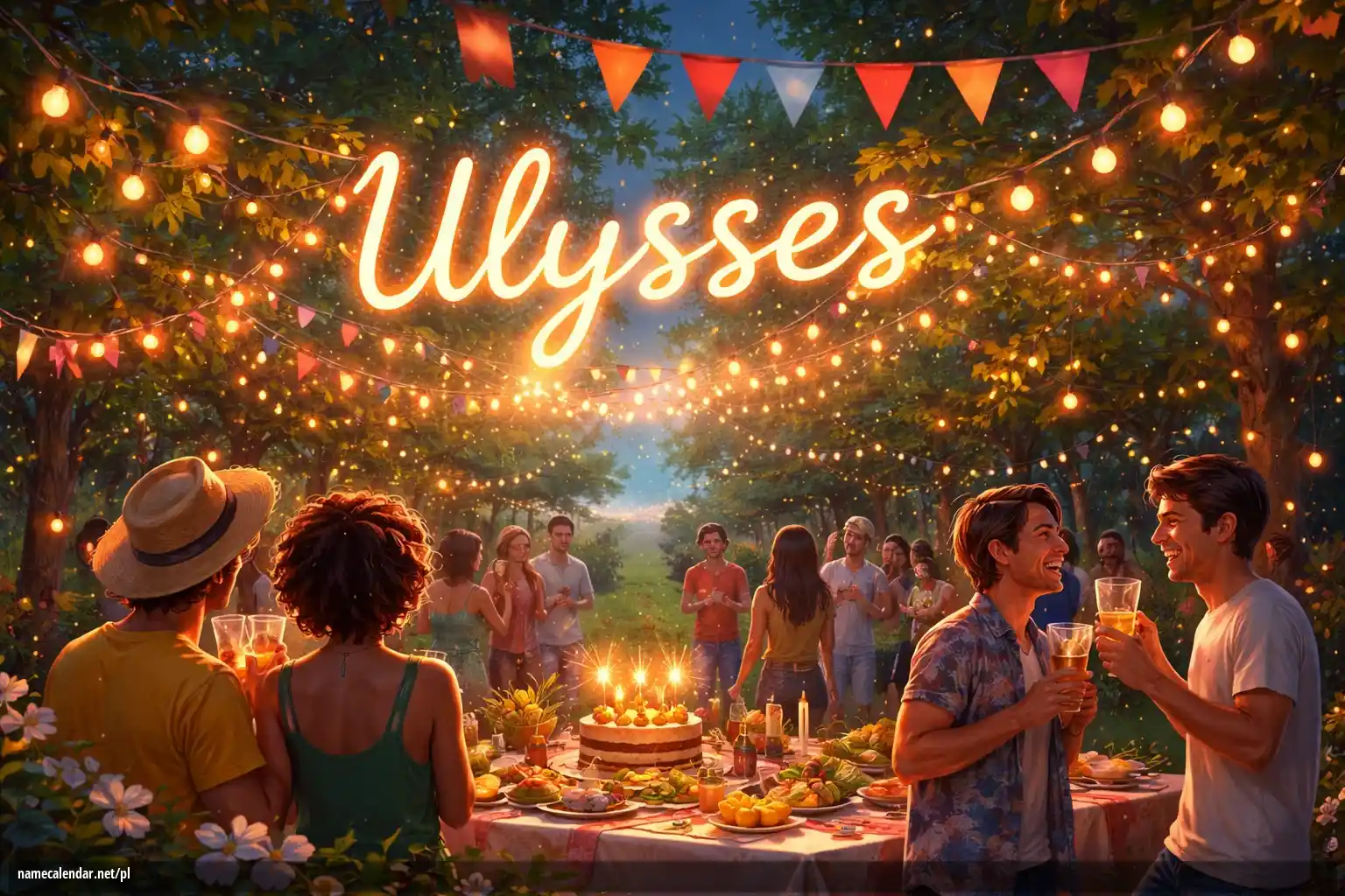Uroczystość imieninowa i imieninowa - Ulysses
