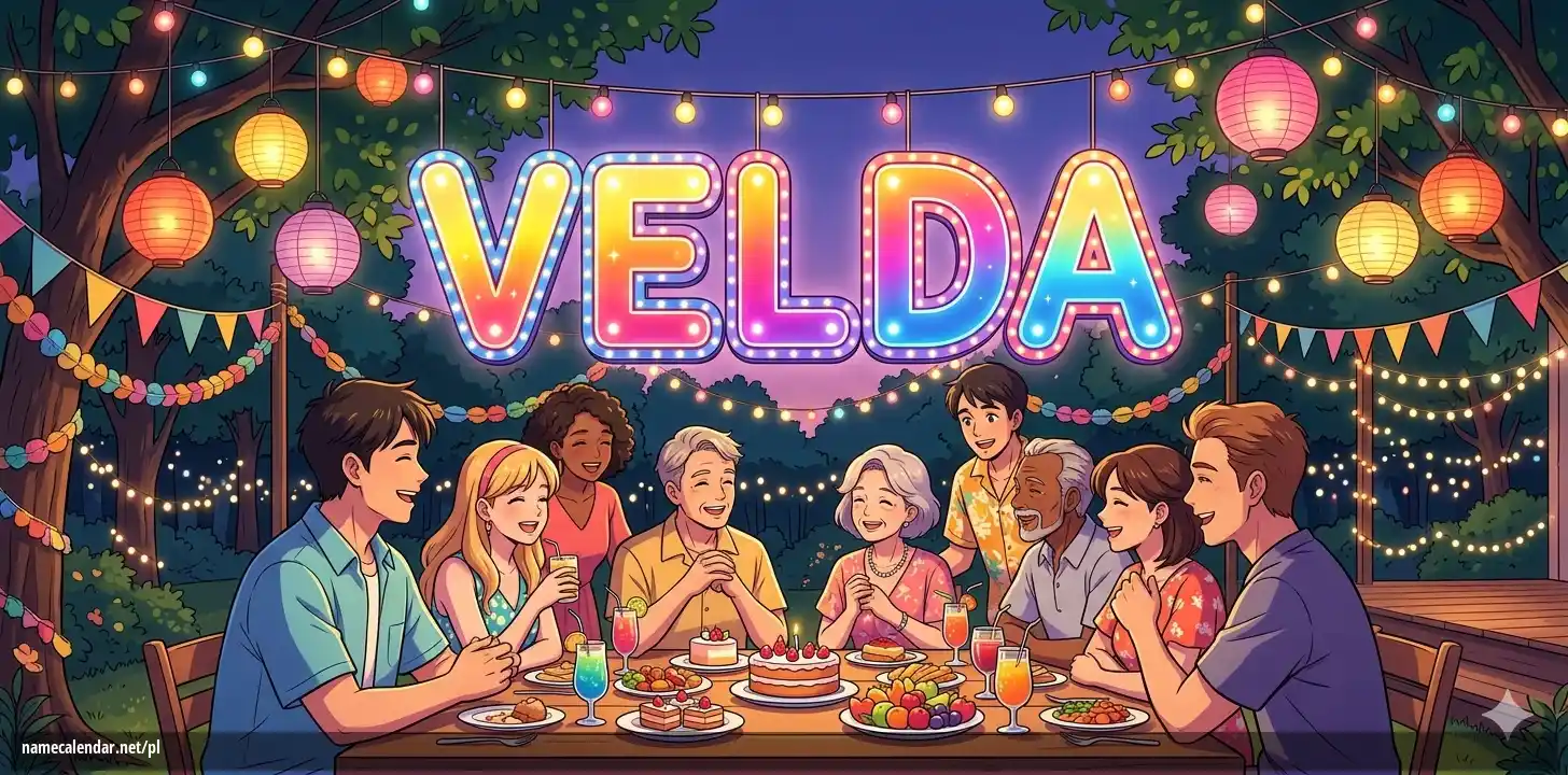 Uroczystość imieninowa i imieninowa - Velda