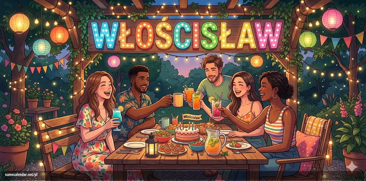 Uroczystość imieninowa i imieninowa - Włościsław