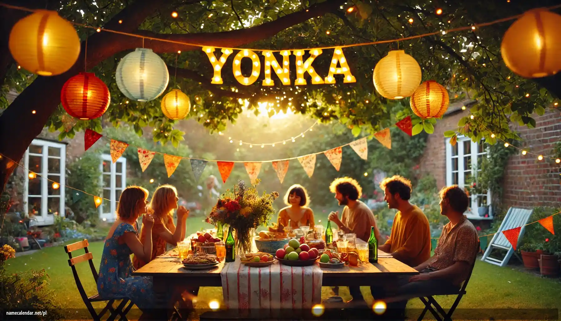 Uroczystość imieninowa i imieninowa - Yonka