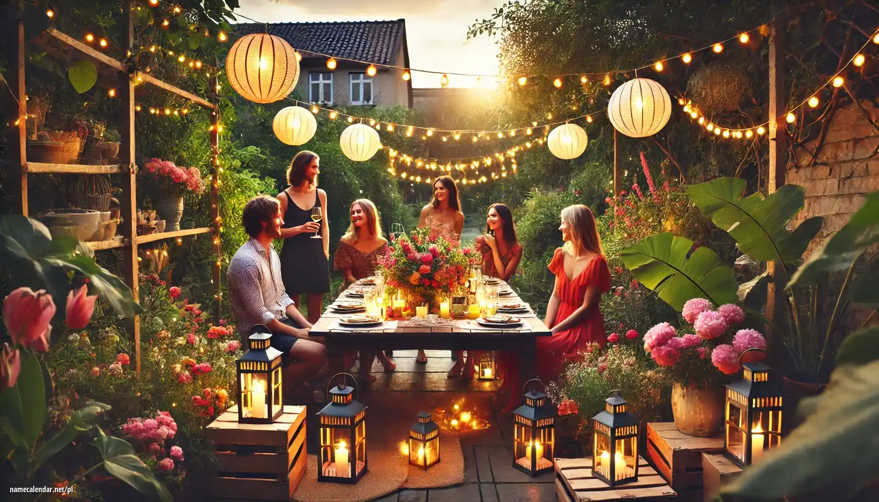 Uroczystość imieninowa i imieninowa - Zelda