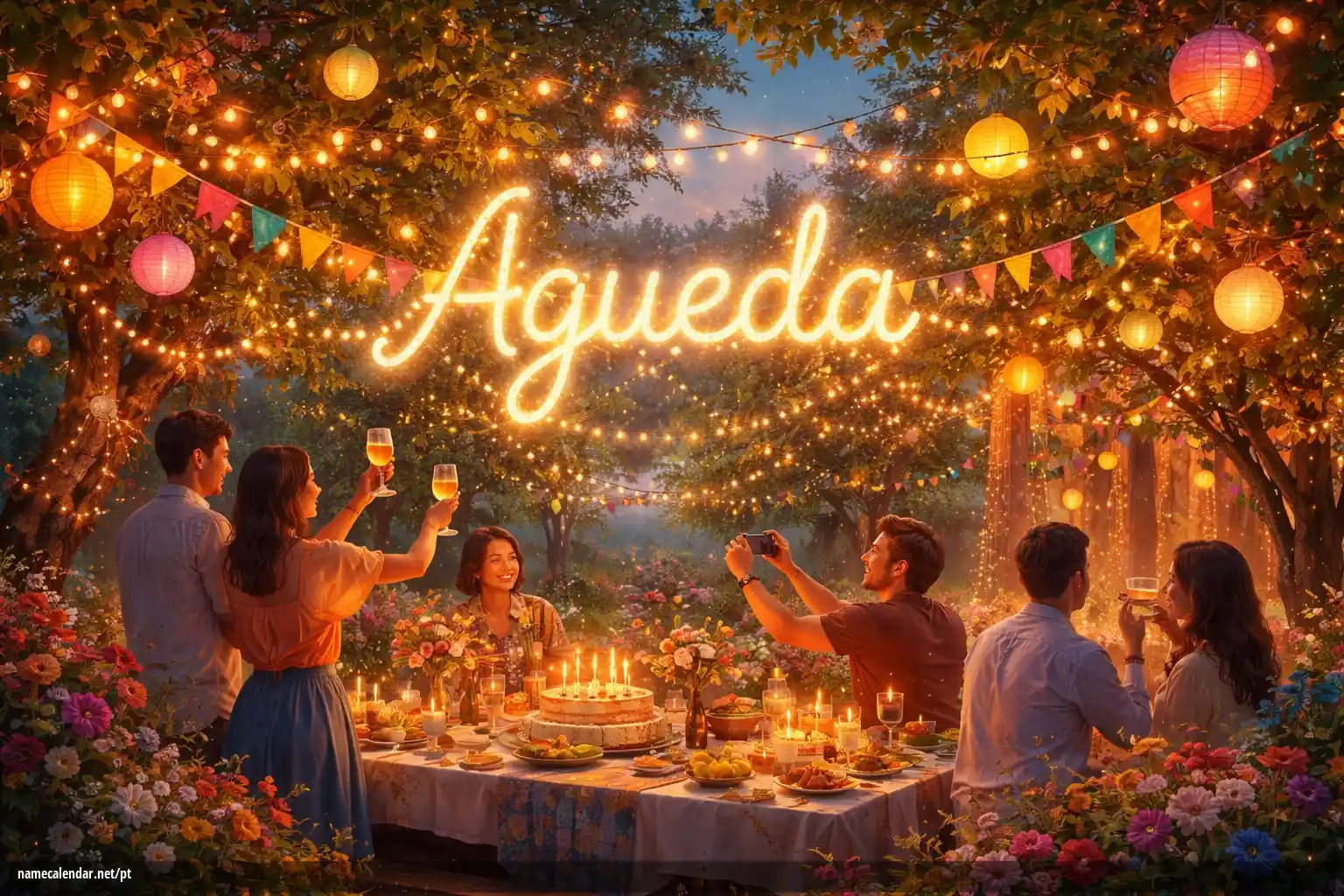 Celebração do dia do nome e nome - Águeda