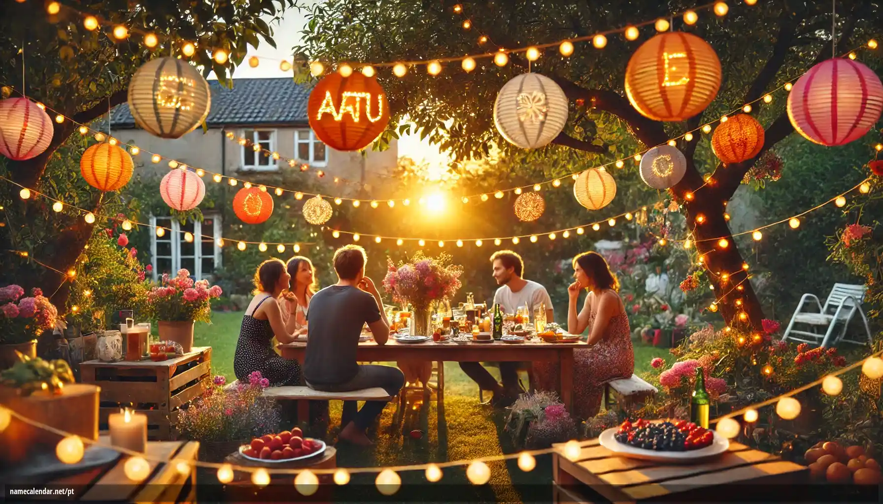 Celebração do dia do nome e nome - Aatu