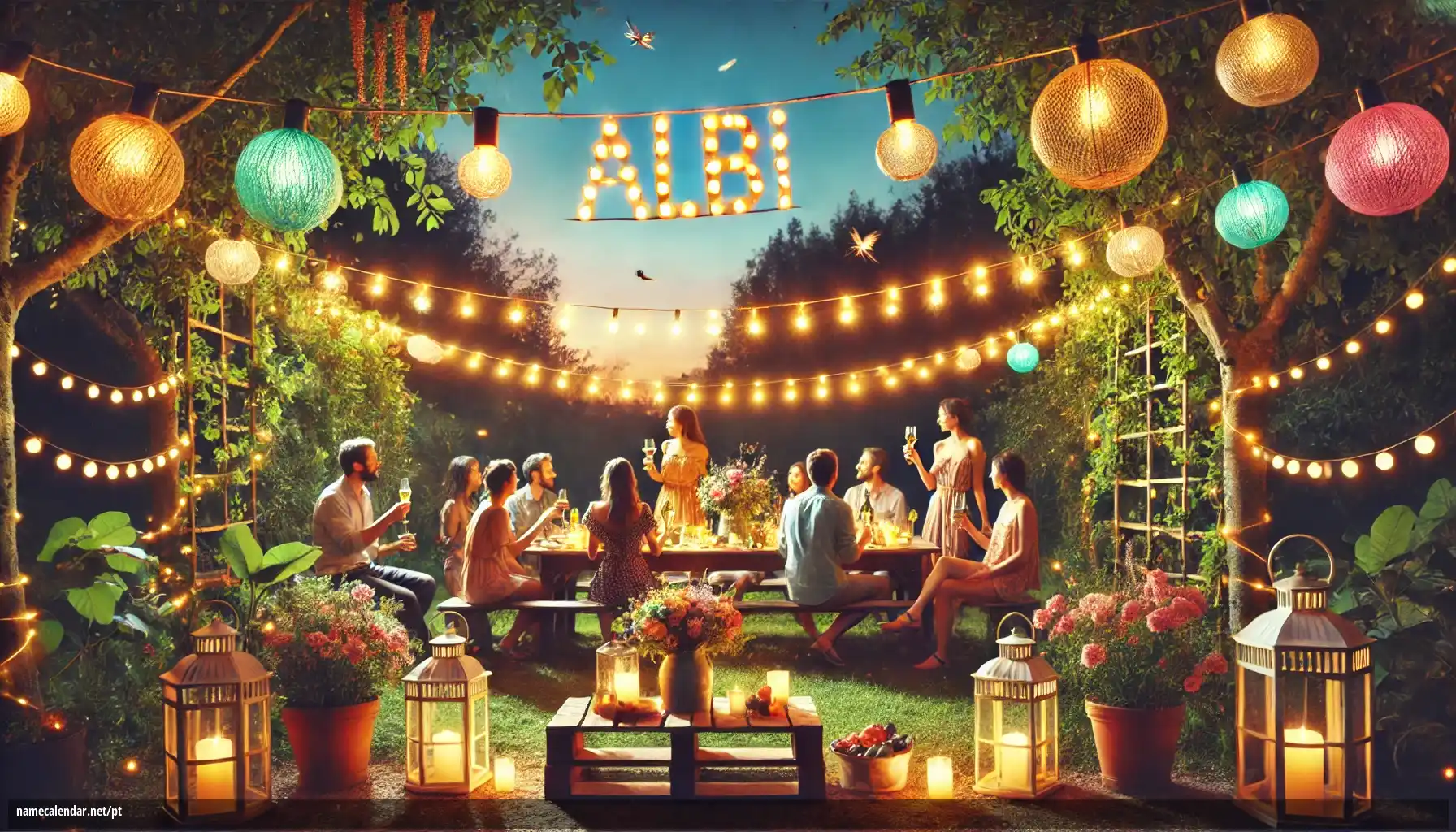 Celebração do dia do nome e nome - Albi