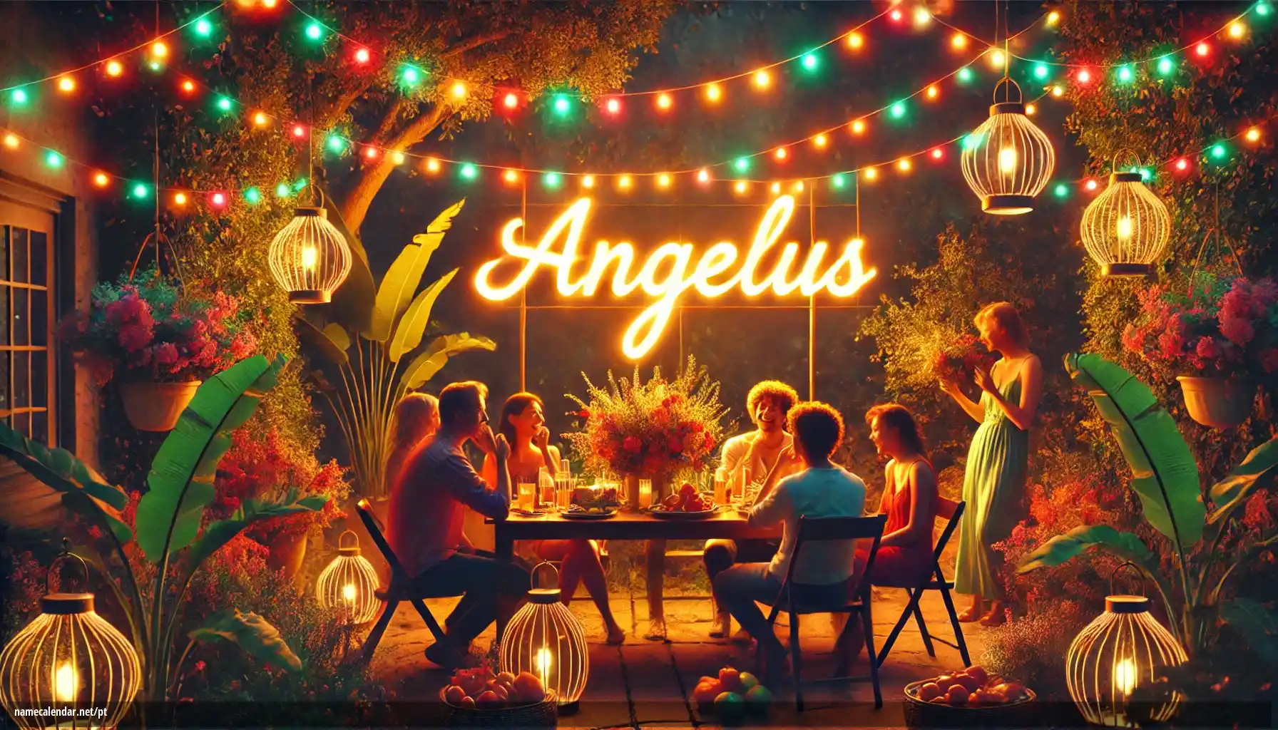 Celebração do dia do nome e nome - Angelus