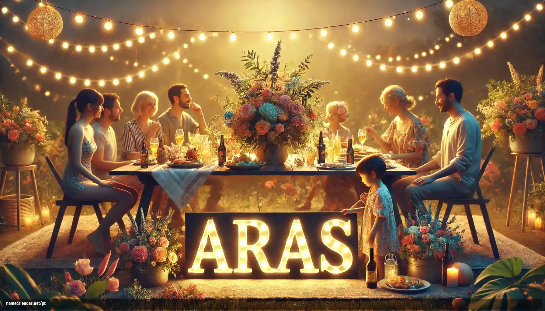 Celebração do dia do nome e nome - Aras