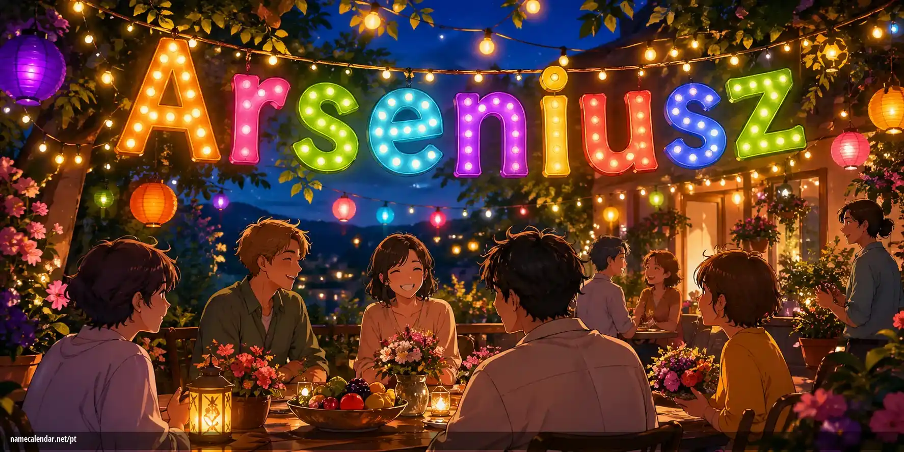 Celebração do dia do nome e nome - Arseniusz