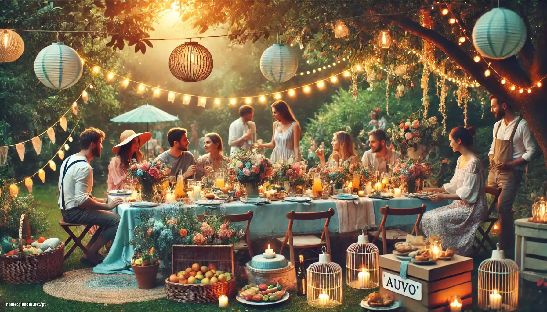 Celebração do dia do nome e nome - Auvo