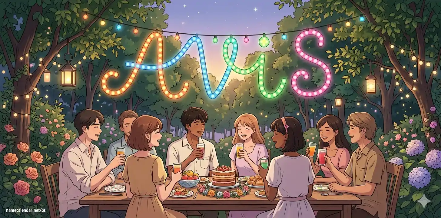 Celebração do dia do nome e nome - Avis