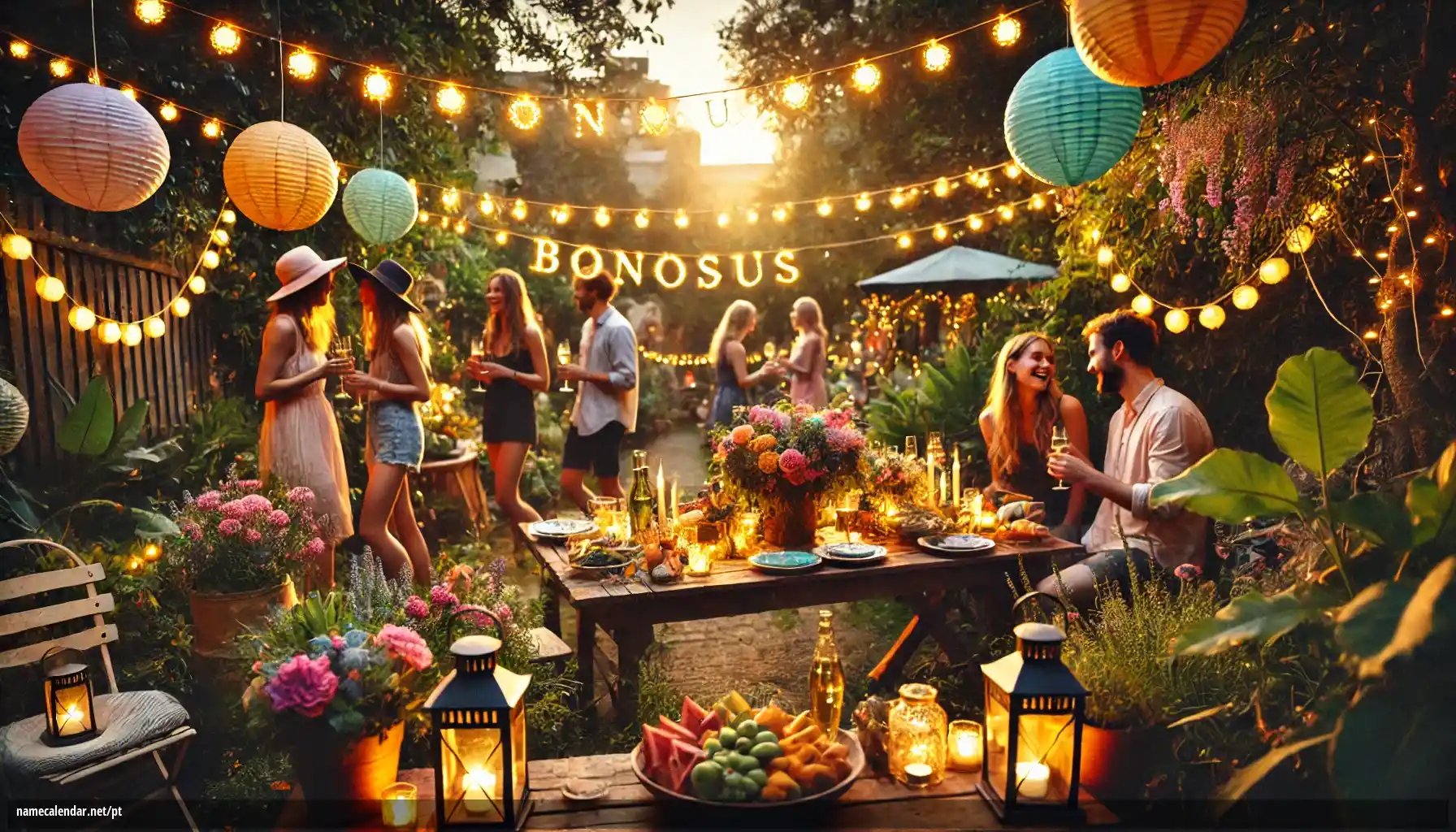 Celebração do dia do nome e nome - Bonosus