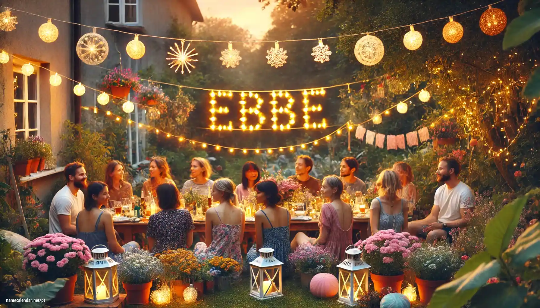 Celebração do dia do nome e nome - Ebbe